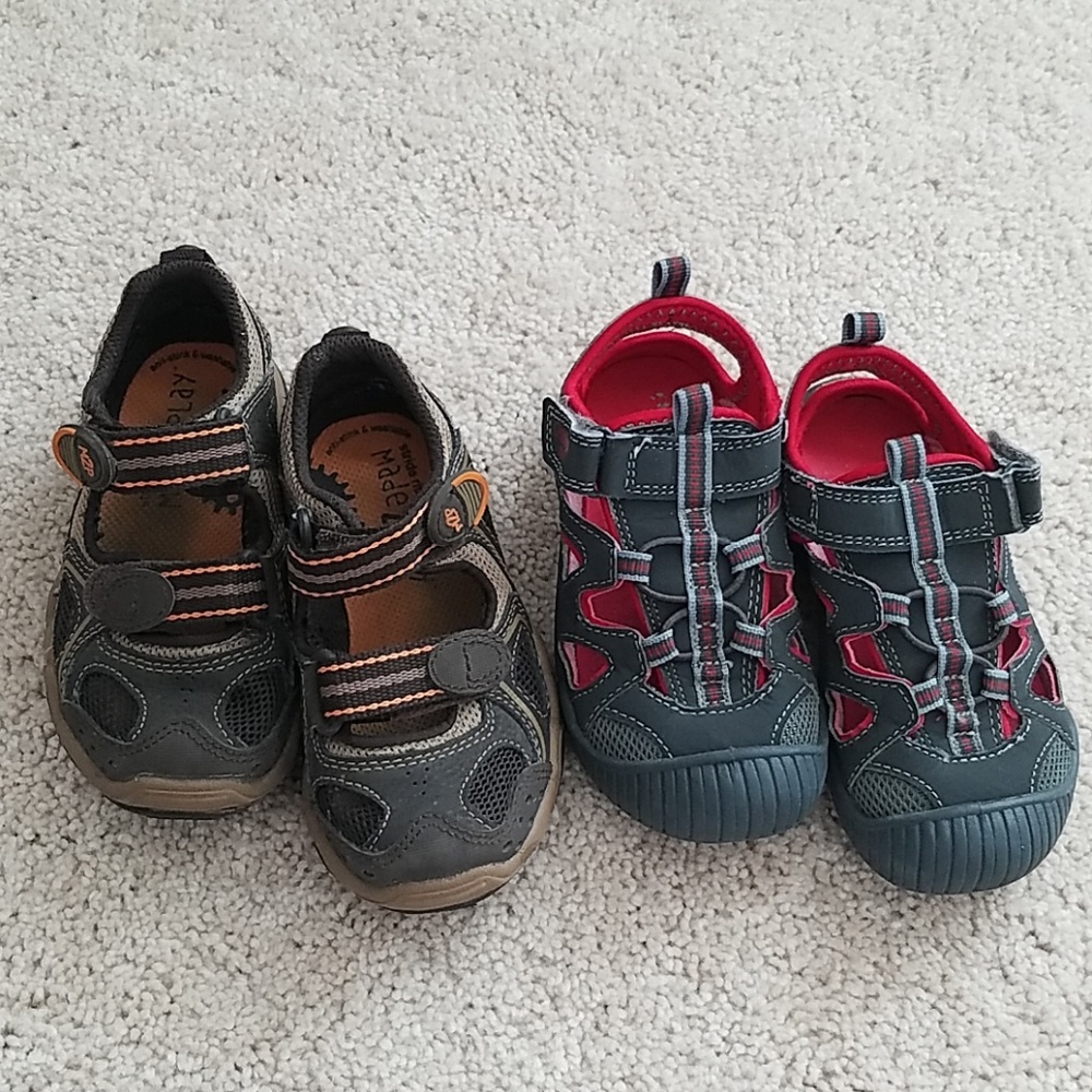 Boy shoes bundle size 9
